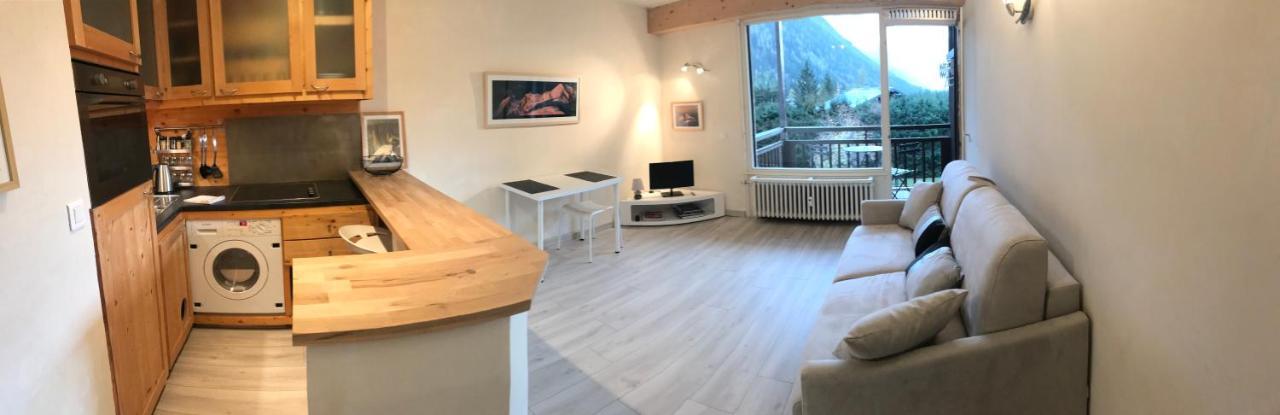 Studio Residence Grands Montets Шамони Екстериор снимка